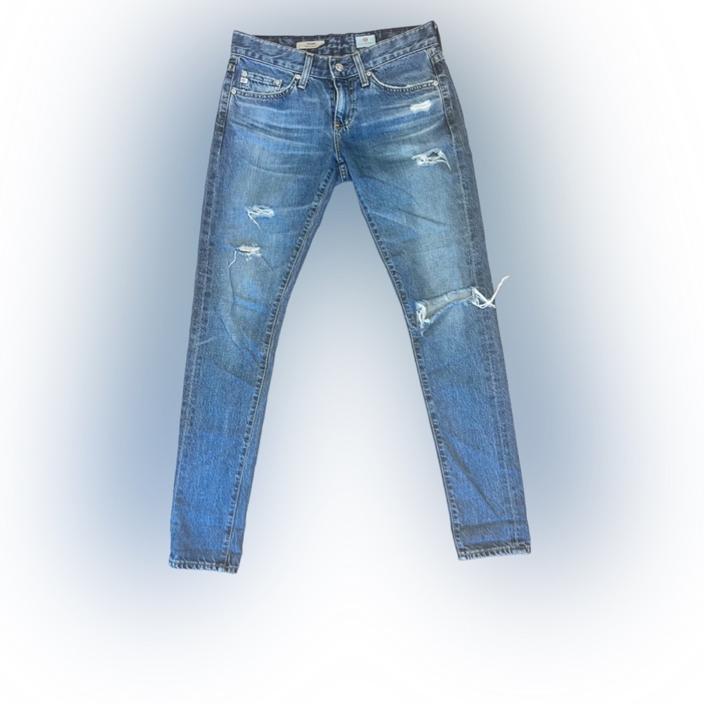 Adriano Goldschmied AG distressed jeans Size 25R